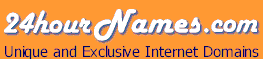 24hourNAMES - Back to the DomainName Home page