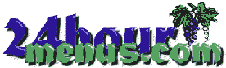 24hourmenus.com Logo