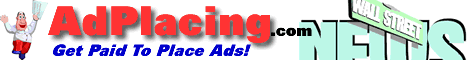 Adplacing.com - Get paid just to place Ads!