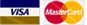 Visa & MasterCard Accepted for Domain purchase